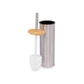 Pikkukuva 2 / 3: Vessaharja Berilo B1041SW Hopeinen Bambu Ruostumaton teräs 9,5 x 27,5 x 9,5 cm (6 osaa)