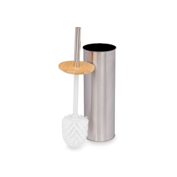 Vessaharja Berilo B1041SW Hopeinen Bambu Ruostumaton teräs 9,5 x 27,5 x 9,5 cm (6 osaa)