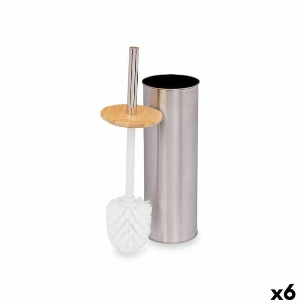 Vessaharja Berilo B1041SW Hopeinen Bambu Ruostumaton teräs 9,5 x 27,5 x 9,5 cm (6 osaa)