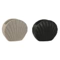 Pikkukuva 1 / 3: Lasi Home ESPRIT Harmaa Kerma Hartsi 12 X 6 X 10,5 cm (2 osaa)