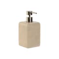 Pikkukuva 1 / 3: Saippua-annostelija Home ESPRIT Kerma Hopeinen Hartsi Polyetyleeni 8 x 8 x 18 cm