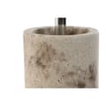 Pikkukuva 2 / 3: Vessaharja Home ESPRIT Kerma Hopeinen Hartsi Polyetyleeni 10,5 x 10,5 x 37 cm