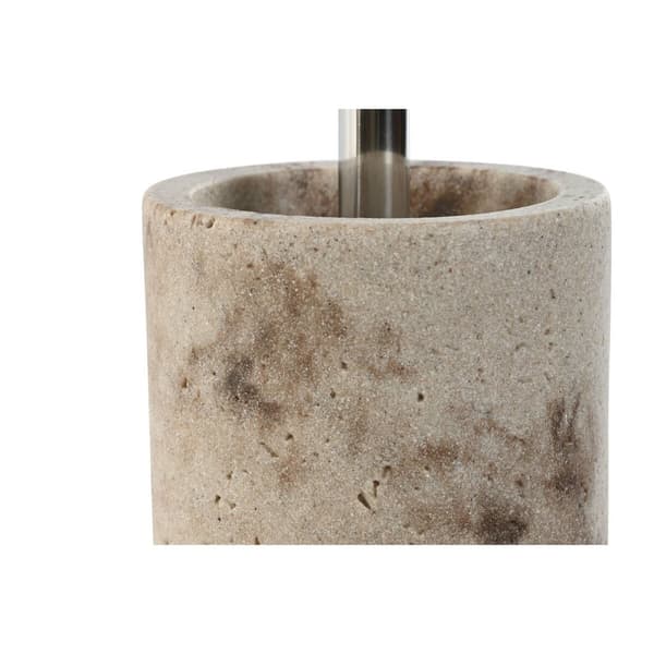 Vessaharja Home ESPRIT Kerma Hopeinen Hartsi Polyetyleeni 10,5 x 10,5 x 37 cm