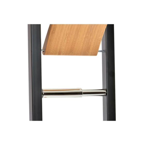Toiletpapirholder med toiletbørsteholder DKD Home Decor Hvid Grå 20 x 20 x 80 cm (2 enheder)