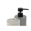 Pikkukuva 3 / 3: Saippua-annostelija Home ESPRIT Valkoinen Harmaa Luonnollinen Hartsi Polyetyleeni 7,5 x 7,5 x 18,5 cm (2 osaa)