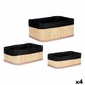 Pikkukuva 1 / 4: Järjestelijät Berilo BA1317-438 Bambu 31 x 12 x 21 cm Setti
