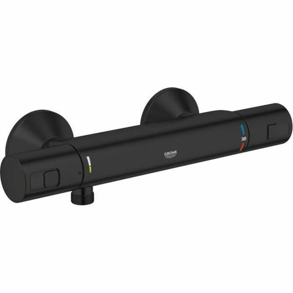 Bimando-hana Grohe Precision Start Suihkulle Mattamusta Metalli