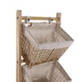 Miniatyrbilde 3 av 4: Baderomshyller Versa Nadir Brun 35 x 102 x 35 cm