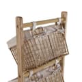 Miniatyrbilde 4 av 4: Baderomshyller Versa Nadir Brun 35 x 102 x 35 cm