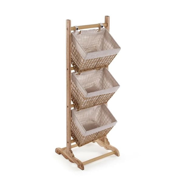 Baderomshyller Versa Nadir Brun 35 x 102 x 35 cm