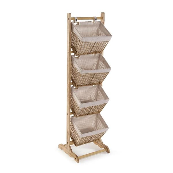 Baderomshyller Versa Nadir Brun 35 x 125 x 35 cm