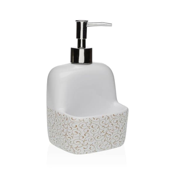 Sæbedispenser Versa Serpentine Keramik 9,4 x 17,8 x 10,5 cm