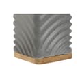 Pikkukuva 3 / 3: Hammasharjateline Home ESPRIT Harmaa Kerma Bambu Dolomite 7 x 7 x 12 cm (2 osaa)
