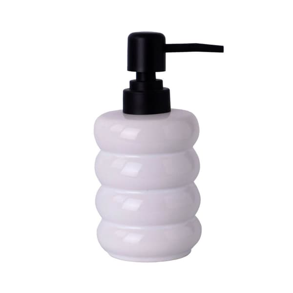 Tvåldispenser Versa Keramik Plast
