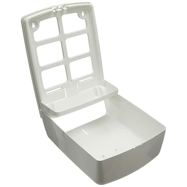 Pappersdispenser Jofel Vit ABS 13 x 27 x 36 cm