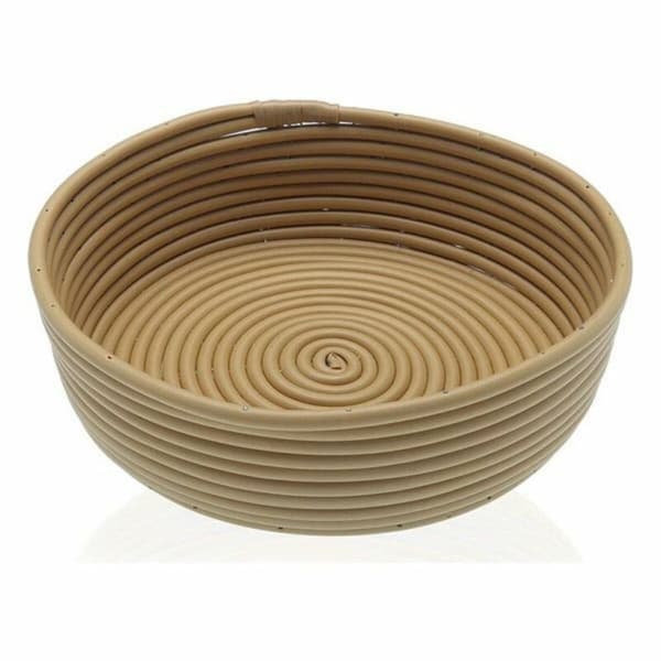 Monikäyttöinen kori Versa 28,5 x 8,5 x 28,5 cm - Sinappi