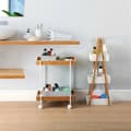 Miniatyrbilde 3 av 3: Baderomshyller Versa Bambus Tre MDF Tre MDF/Bambus (18 x 81 x 30 cm)
