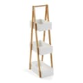 Miniatyrbilde 1 av 3: Baderomshyller Versa Bambus Tre MDF Tre MDF/Bambus (18 x 81 x 30 cm)