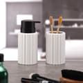 Miniatyrbillede 2 af 2: Tandbørsteholder Versa Hvid Keramik