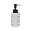 Miniatyrbillede 1 af 2: Sæbedispenser Versa Hvid Keramik Bambus