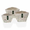 Miniatyrbild 1 av 2: Korg - set Versa Dotty 14 x 14 x 14 cm