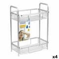 Miniatyrbillede 1 af 2: Badeværelse reol Confortime Alluma 29 x 18 x 40 cm (4 enheder)