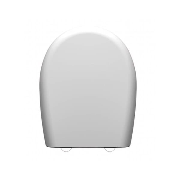 Toiletlåg Prhie volga Hvid