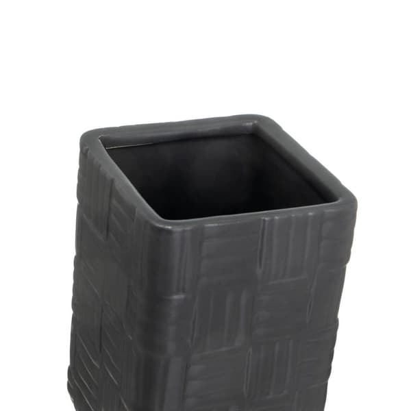 Kylpysetti Musta Keraminen 14 x 10 x 20 cm