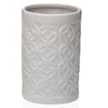 Miniatyrbillede 2 af 2: Conjunto de Banho Versa Hvid Dolomite 6,8 x 17 x 6,8 cm