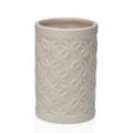 Miniatyrbillede 2 af 2: Conjunto de Banho Versa Beige Dolomite 6,8 x 17 x 6,8 cm