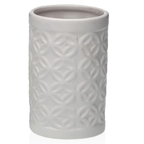 Conjunto de Banho Versa Hvid Dolomite 6,8 x 17 x 6,8 cm