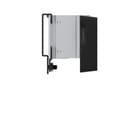 Miniatyrbillede 3 af 8: Vogels | Loundspeaker Mount | Turn, Tilt | Maximum weight (capacity) 5 kg | Black