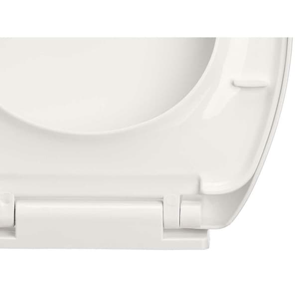 Toiletlåg Berilo B6618A Hvid polypropylen 37 x 4 x 43 cm (6 enheder)