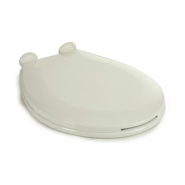 Toiletlåg Berilo 55427 Hvid Plastik 34,5 x 43 x 5 cm (25 enheder)