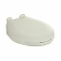 Miniatyrbillede 3 af 3: Toiletlåg Berilo 55427 Hvid Plastik 34,5 x 43 x 5 cm (25 enheder)