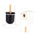 Miniatyrbillede 3 af 3: Toiletpapirholder Berilo W2930APB - 406 Hvid 17 x 57 x 16,5 cm (6 enheder)