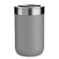 Miniatyrbillede 2 af 2: Tandbørsteholder Berilo BP15-002-3 Grå Sølvfarvet Plastik 7,7 x 11,2 x 7,7 cm (6 enheder)