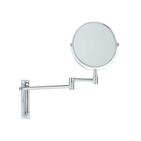 Makeup-Spejl Berilo B1611 - 344 Metal Forlængbar Ø 17 cm (6 enheder)