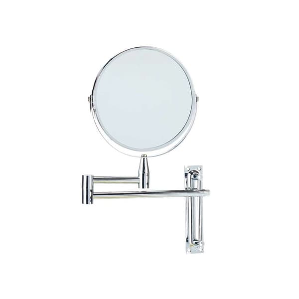 Makeup-Spejl Berilo B1611 - 344 Metal Forlængbar Ø 17 cm (6 enheder)