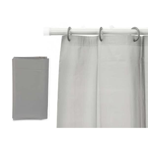 Conjunto de Banho Berilo CN-B6032A-GREY Grå PVC Polyetylen EVA (12 enheder)