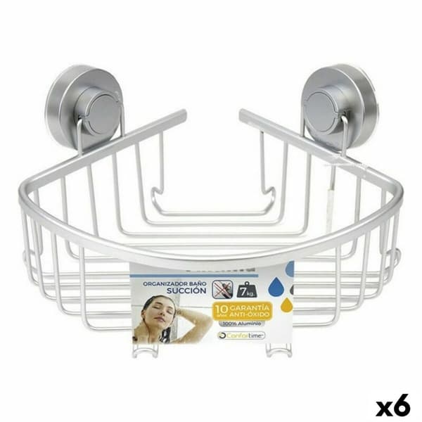 Hjørnemøbel Confortime Aluminium 22,5 x 27 x 14,5 cm (6 enheder)