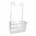Miniatyrbillede 2 af 2: Bruseophæng Confortime Alluma Aluminium Sølvfarvet 25 x 12,5 x 44,5 cm (6 enheder)