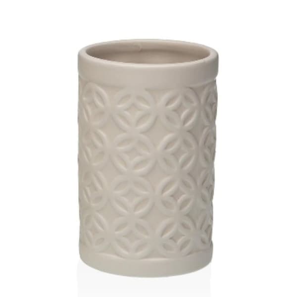 Conjunto de Banho Versa Beige Dolomite 6,8 x 17 x 6,8 cm
