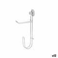 Miniatyrbillede 1 af 2: Toiletpapirholder Berilo CN-W7741-15 Stål ABS 3 x 32 x 15 cm Dobbelt (12 enheder)