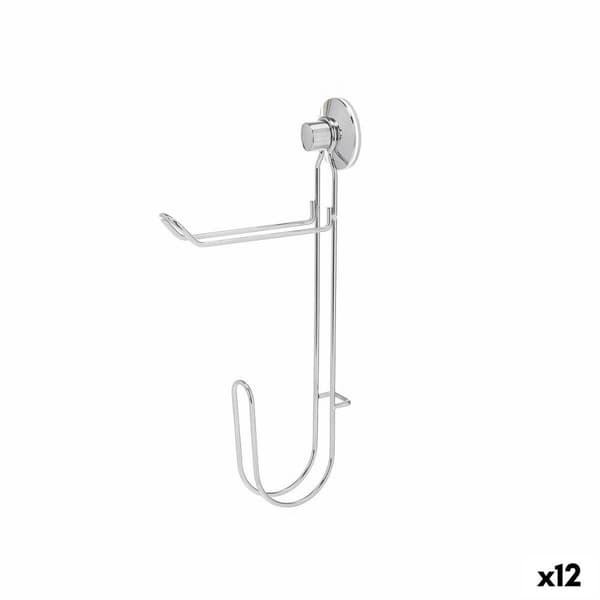 Toiletpapirholder Berilo CN-W7741-15 Stål ABS 3 x 32 x 15 cm Dobbelt (12 enheder)