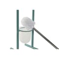 Miniatyrbillede 3 af 4: Toiletpapirholder Home ESPRIT Hvid Turkisblå Metal 30 x 16 x 78,5 cm (2 enheder)