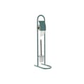 Miniatyrbillede 4 af 4: Toiletpapirholder Home ESPRIT Hvid Turkisblå Metal 30 x 16 x 78,5 cm (2 enheder)
