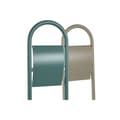 Miniatyrbillede 2 af 4: Toiletpapirholder Home ESPRIT Hvid Turkisblå Metal 30 x 16 x 78,5 cm (2 enheder)