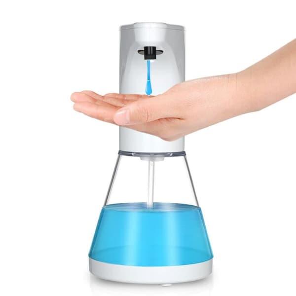 Automatisk sæbedispenser med sensor Promedix PR-530 Hvid Plastik