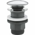 Miniatyrbillede 1 af 3: Bundprop Grohe 40824000 Grå